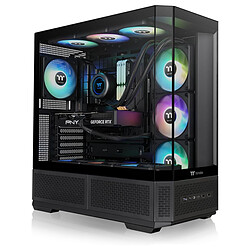 Thermaltake View 370 TG ARGB  - Noir