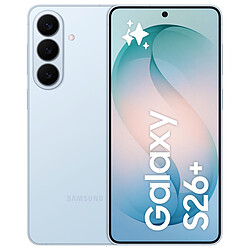 Samsung Galaxy S26+ 5G (Bleu) - 256 Go 
