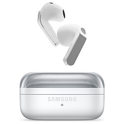 Samsung Galaxy Buds4 Blanc - Écouteurs sans fil
