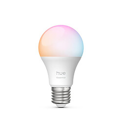 Philips Hue Ampoule connectée Essential E27 A60 8 W Bluetooth