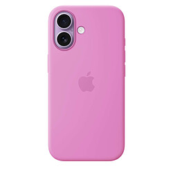 Apple Silicone Case with MagSafe Lavande électrique Apple iPhone 17