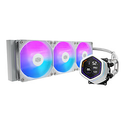 Cooler Master MasterLiquid Core Nex Digital 360 - Blanc