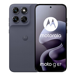 Motorola Moto G67 Gris - 256 Go