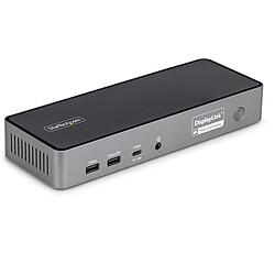 StarTech.com Station Accueil USB-C Triple Ecran