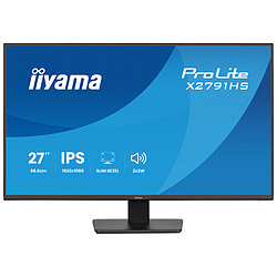 iiyama 27" LED - ProLite X2791HS-B1