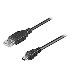 Câble USB 2.0 pour périphérique mini USB - 3 m