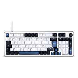 The G-Lab Keyz Elite 400 HE - Blanc Noir 