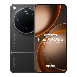 OPPO FIND X9 Ultra 5G (Noir Toundra) - 512 Go - 12 Go