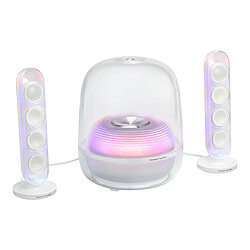 Harman Kardon SoundSticks 5 WIFI  Blanc - Enceinte Bluetooth