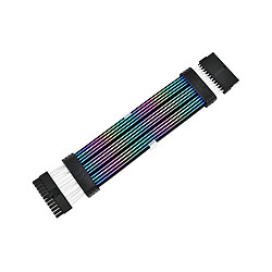 Thermaltake Câble ARGB 24-PIN Tt Mod - Noir