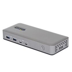 StarTech.com Station d'accueil USB-C 3.1 double écran 4K / HDMI 2.1 / RJ45 / USB 3.1 avec Power Delivery 100 W