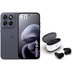 Motorola Moto G67 Gris - 256 Go - 4 Go + Moto Buds 2
