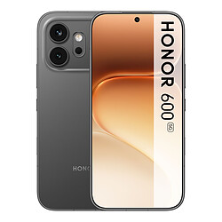 Honor 600 5G Noir -  256 Go - 8 Go