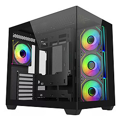 Cooler Master Elite 681 7 fans Edition - Noir