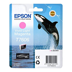 Epson Cyan clair T7606