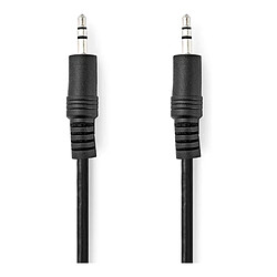 Nedis câble audio stéréo jack 3.5 mm M/M - 10 m