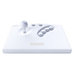 SNK Arcade Stick Wireless pour NEO-GEO AES+ Blanc