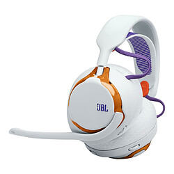 JBL Quantum 650 - Blanc orange