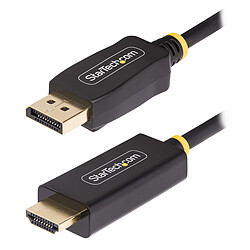 StarTech.com Câble DisplayPort 1.4 vers HDMI 4K 60Hz - 1 m