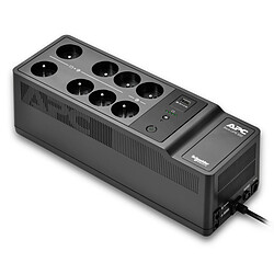 Onduleur avec batterie de secours 500VA - 8 prises - 1 port USB-A