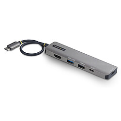 StarTech.com Adaptateur Multiport USB-C vers HDMI avec Charge PD 140W