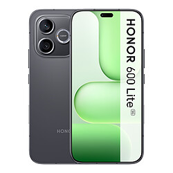Honor 600 Lite 5G Noir -  256 Go - 8 Go