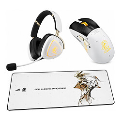 ASUS ROG Kojima Productions Ultimate Gaming Pack (Casque-micro + Souris et tapis)