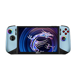 MSI Claw 8 AI+ A2VM-246FR - Glacier Blue