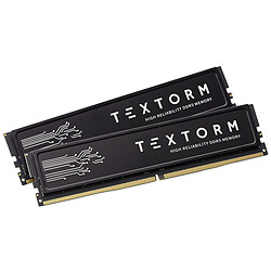 Textorm - 2 x 16 Go (32 Go) - DDR5 5600 MHz - CL46