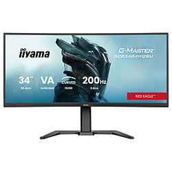 iiyama 34" LED - G-Master GCB3484WQSU-B2 Red Eagle