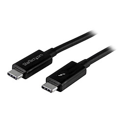 StarTech.com Câble Thunderbolt 3 USB-C Noir - 1 m StarTech.com Câble Thunderbolt 3 USB-C Noir - 1 m