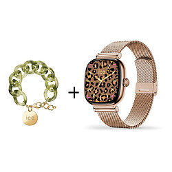 ICE Watch Ice Smart SQ 2.0 - Rose-Gold Milanese