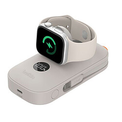 Belkin BoostCharge Pro Batterie externe 10K - Sable