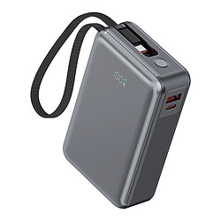 Akashi Batterie de Secours Cable 65W 20000 mAh pour laptop