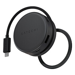 SATECHI OntheGo Multiport 7-en-1 - Noir