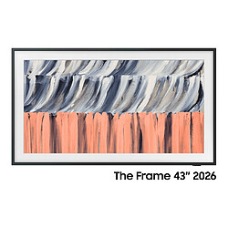 Samsung The Frame TQ43LS03HE- TV QLED 4K UHD HDR - 108 cm