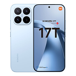 Xiaomi 17T 5G Bleu - 256 Go - 12 Go