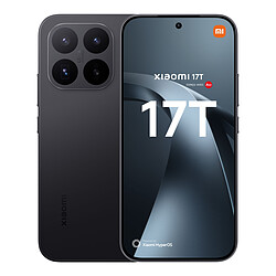 Xiaomi 17T 5G Noir - 256 Go - 12 Go