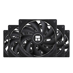Thermalright TL-C12C x 5 - Noir 