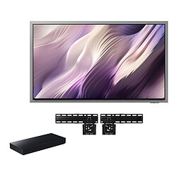 Samsung OLED TQ77S99H + Boitier sans fil One Connect + Support Mural 