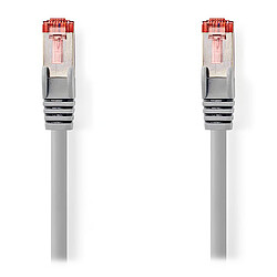 Nedis Câble RJ45 catégorie 6 S/FTP 5 m - Gris