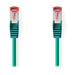 Nedis Câble RJ45 catégorie 6 S/FTP 10 m - Vert