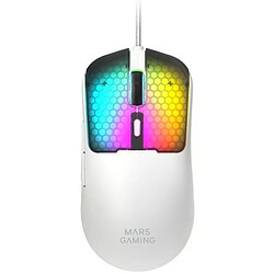 Mars Gaming MM-Viper - Blanc Mars Gaming MM-Viper - Blanc