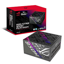 ASUS ROG Strix 850W Platinum - ROG Equalizer