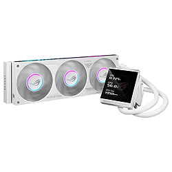 ASUS ROG Strix LC IV 360 ARGB LCD - White Edition