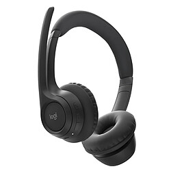 Logitech Zone 305 Bluetooth en version Teams - Noir