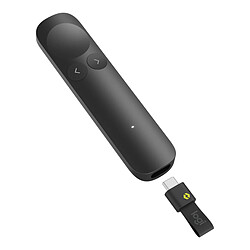 Logitech Télécommande de présentation sans fil avancée Spotlight 2 (graphite)