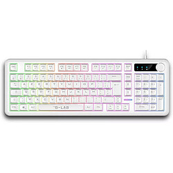 The G-Lab Keyz Caesium EX - Blanc