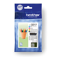 Brother LC3217VAL Value Pack
