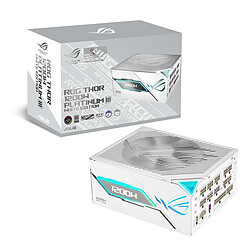 ASUS ROG Thor 1200W Platinum III Blanc - ROG Equalizer